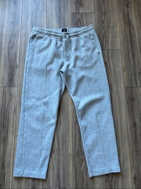 H&M Light Gray Men's Drawstring Joggers